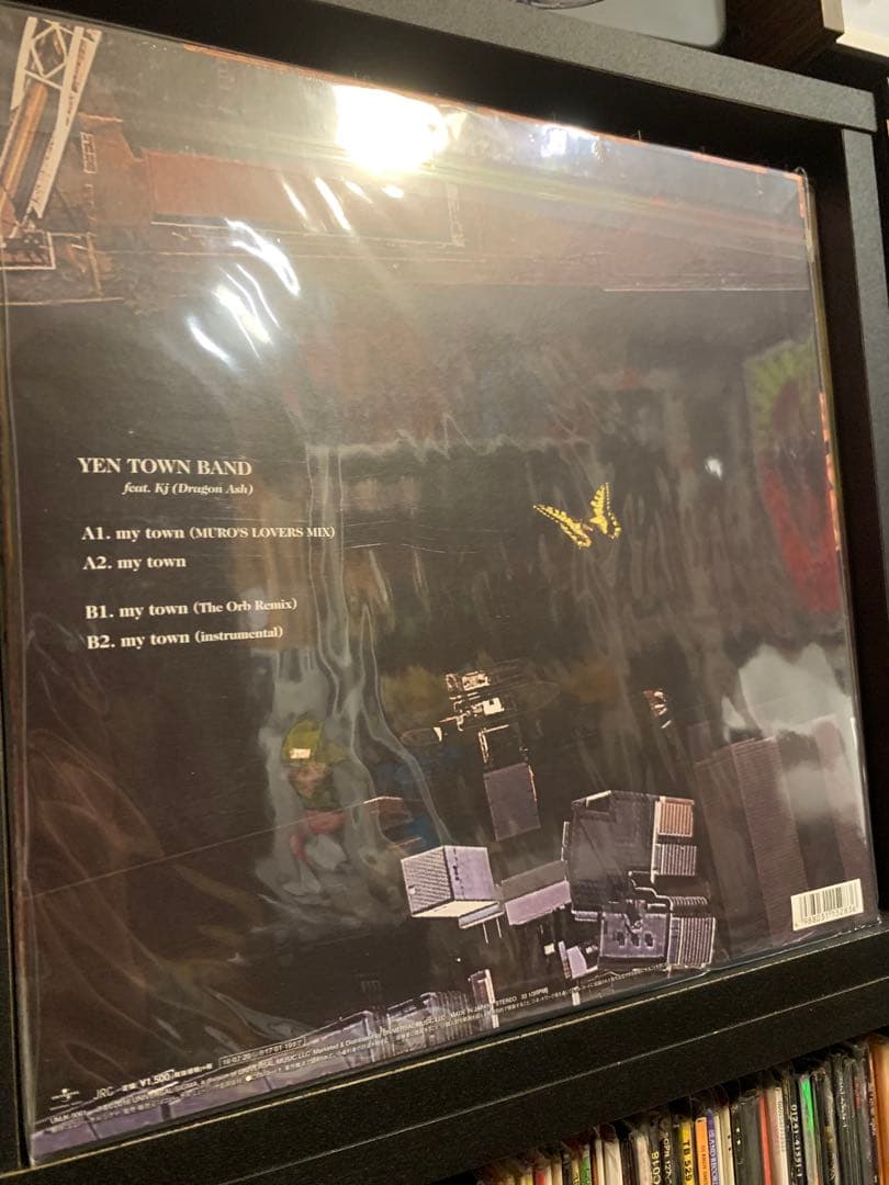 YEN TOWN BAND my town (feat. Kj) レコード　新品