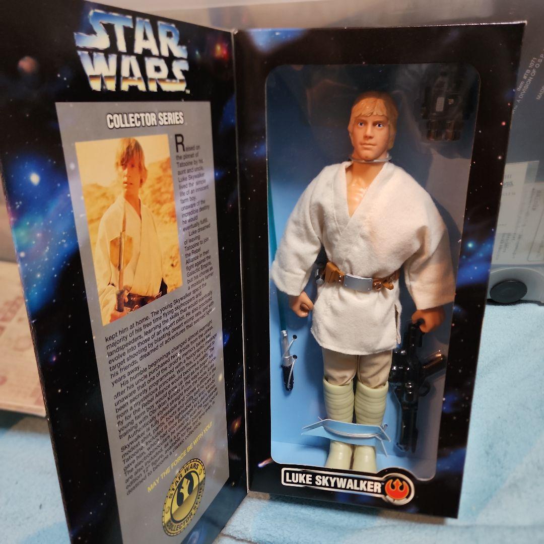 スターウォーズ コレクター・シリーズ（12インチ フィギュア）ルーク