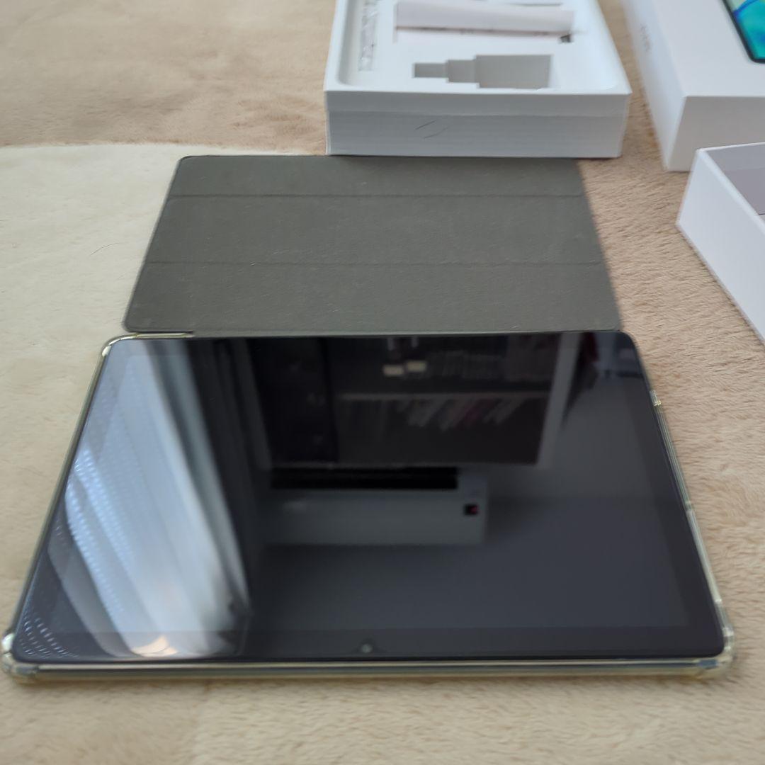 煌*黒様 DOOGEE T10 タブレット 本体 青