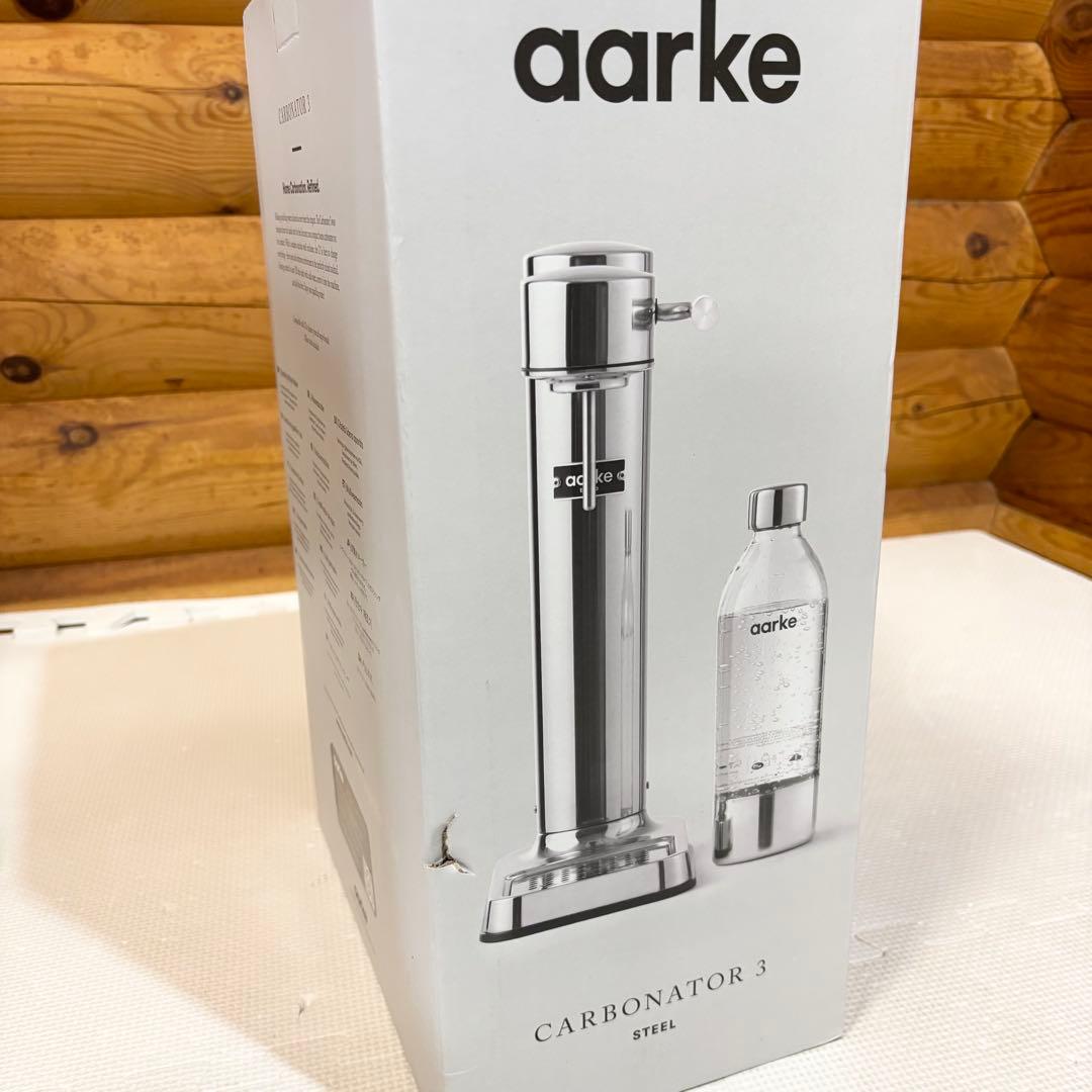 【極美品】aarke アールケ CARBONATOR 3 カーボネーター3 炭酸