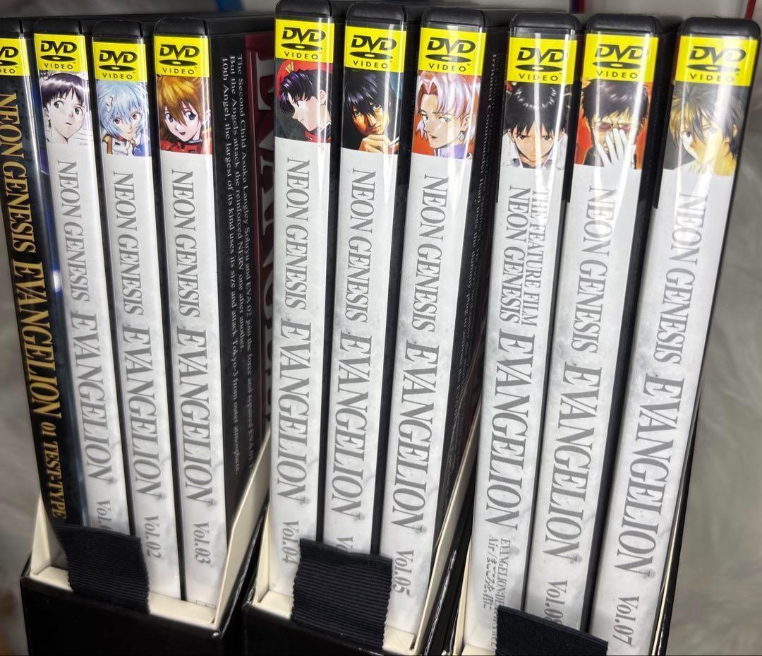 新世紀エヴァンゲリオン 日テレ限定版 DVDBOX 劇場版含むシリーズ