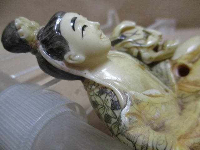 般若面も、牙風素晴らしい彫り物　P26-2