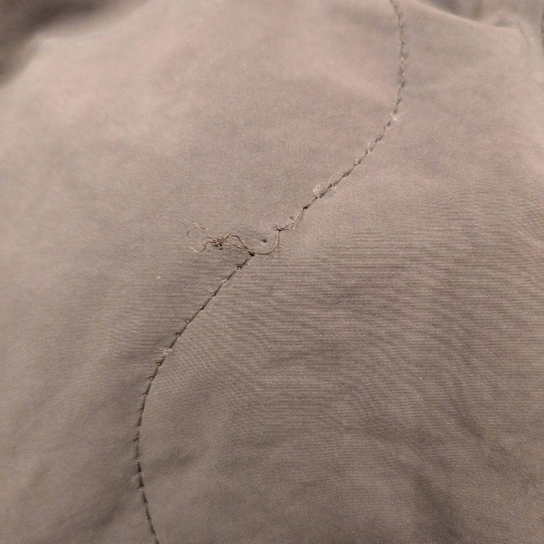 STILL BY HAND スタンドカラー シンサレートキルティングコート 46