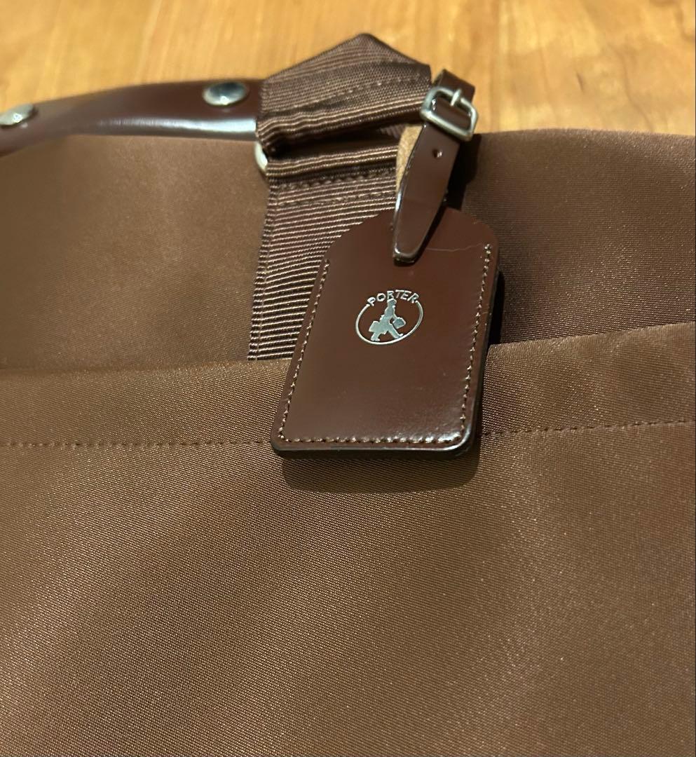 PORTER ポーター トランク 2WAY ガーメント ボストンバッグ
