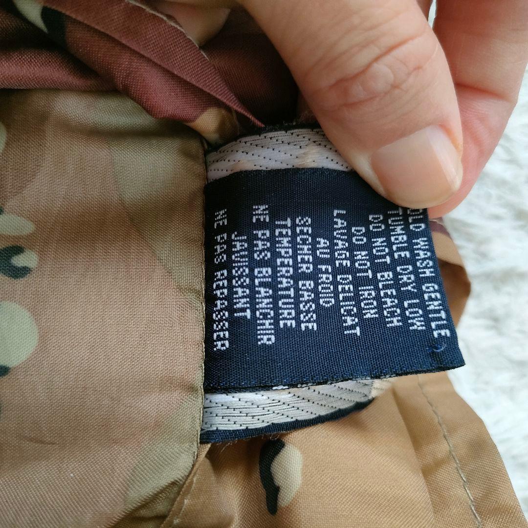 【希少】OLD STUSSY SPORT ナイロンベスト 迷彩 USA
