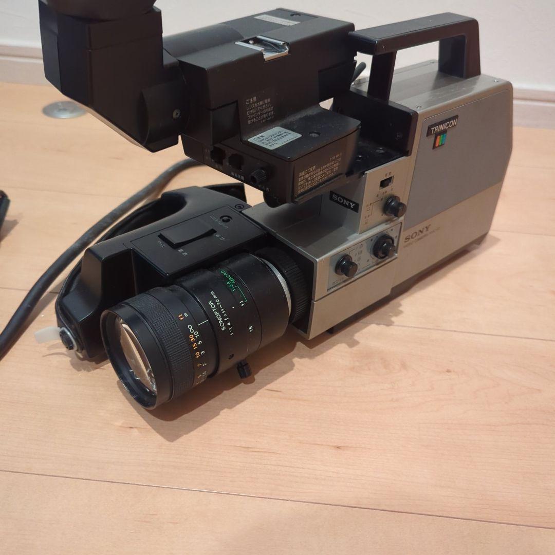 SONY カラービデオカメラ HVC-F1 昭和レトロ