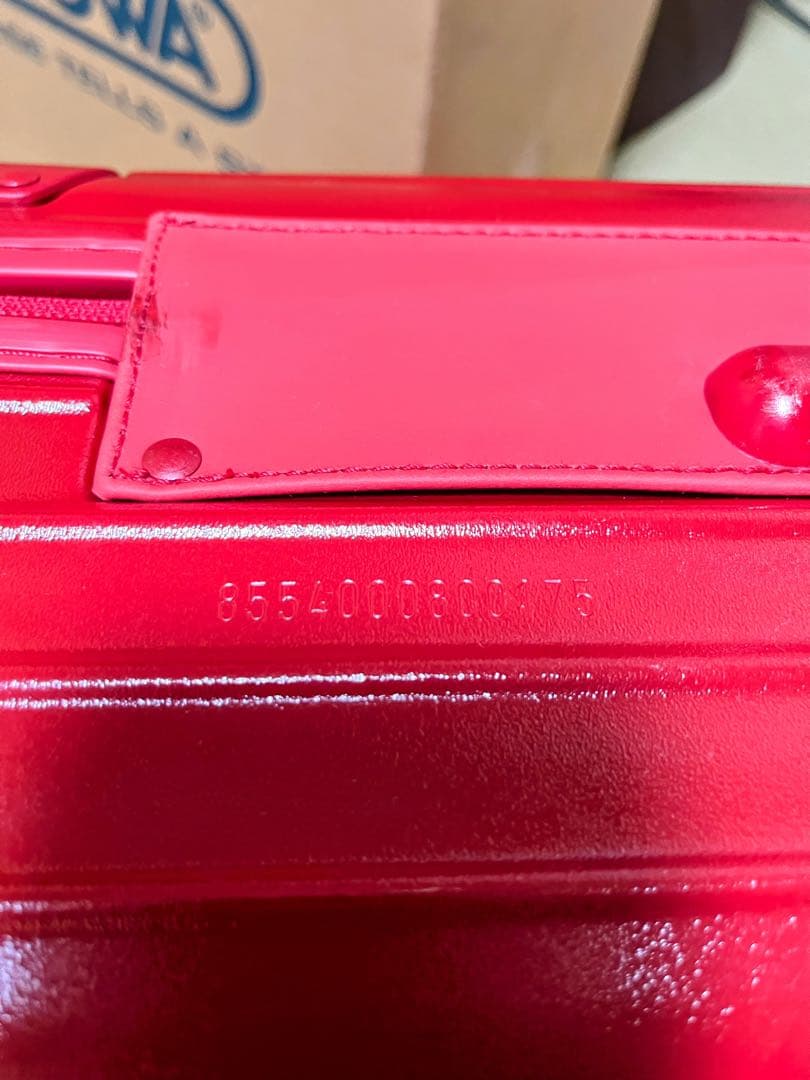 【最終値下げ】RIMOWA サルサ ビジネストローリー 2輪 23L レッド