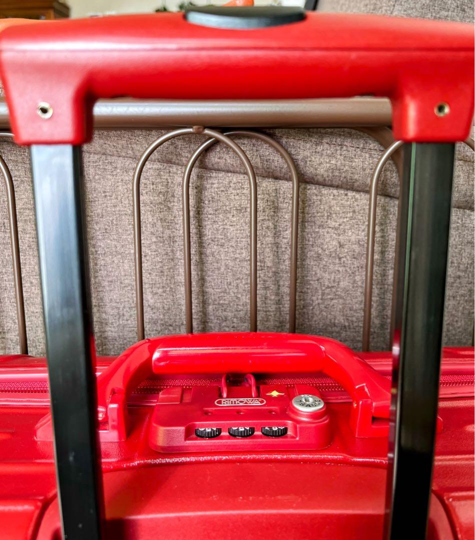 【最終値下げ】RIMOWA サルサ ビジネストローリー 2輪 23L レッド