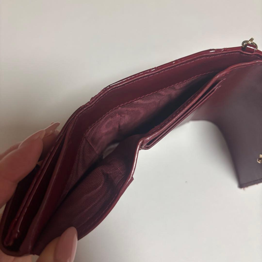 Lady Dior ロータスウォレット