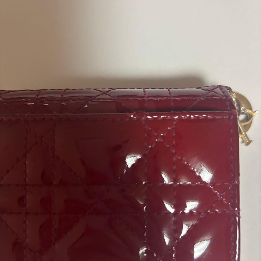 Lady Dior ロータスウォレット