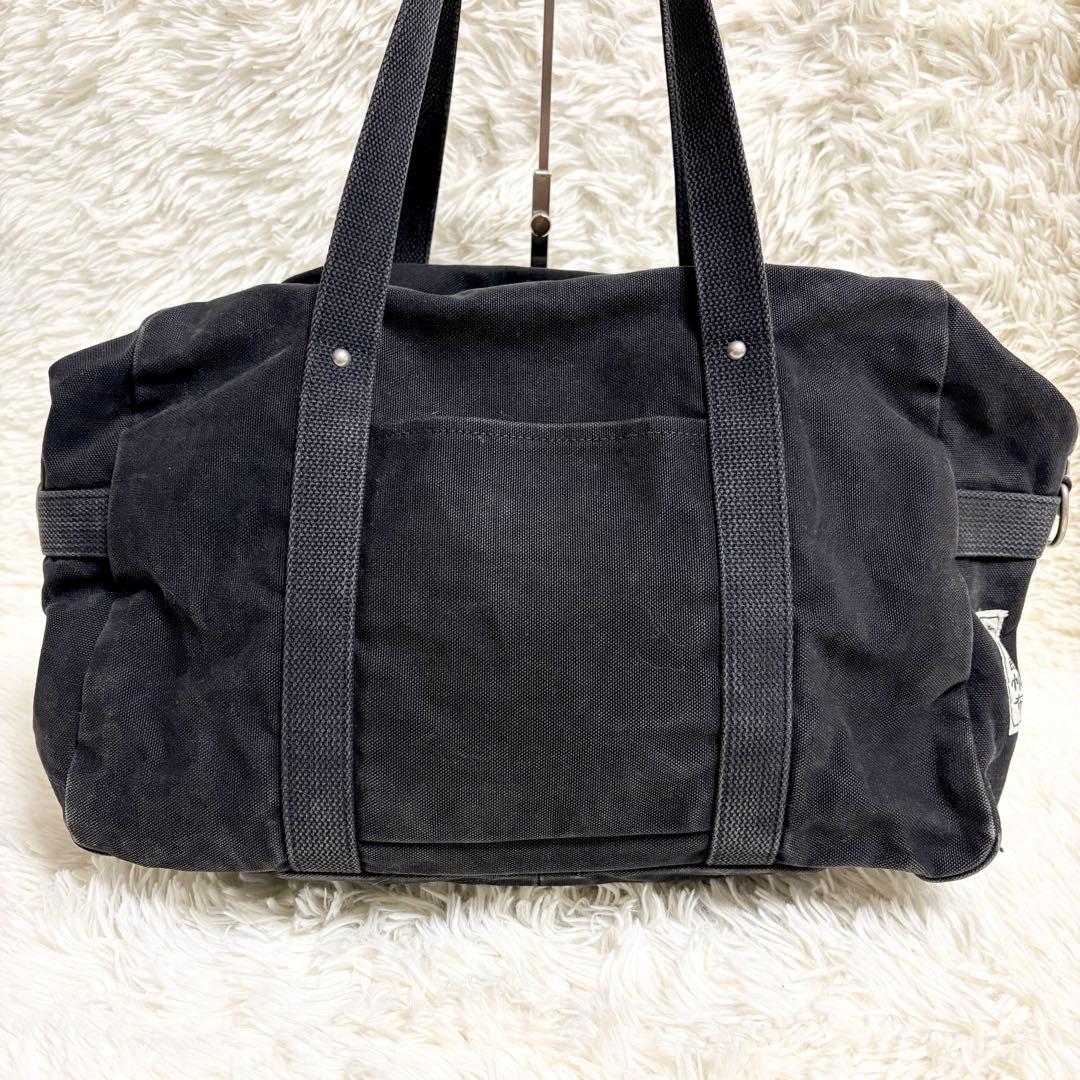 希少　一澤信三郎帆布　信三郎帆布　2way ショルダー　ハンドル　ミニボストン