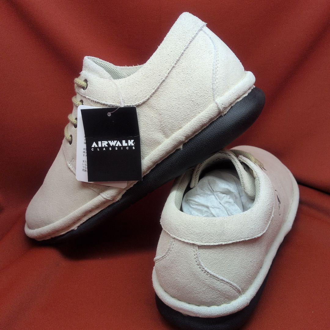 S*i様 AIRWALKメンズレザースニーカー AWC5102 BG 26.5c