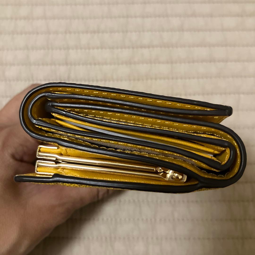 新品未使用　マイケルコース　三つ折り財布