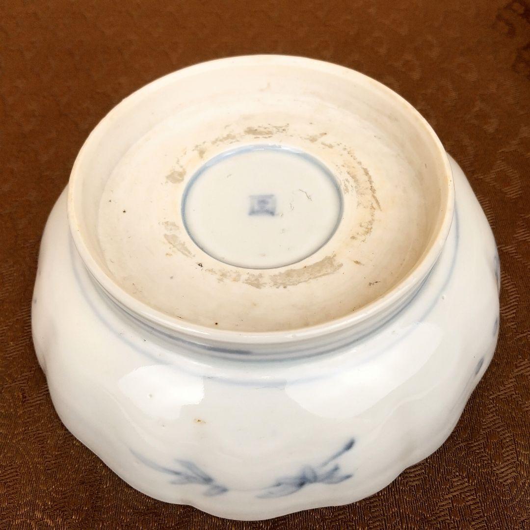 【お値下げしました！】古伊万里　なます皿　錦　麒麟、獅子の図　2枚セット