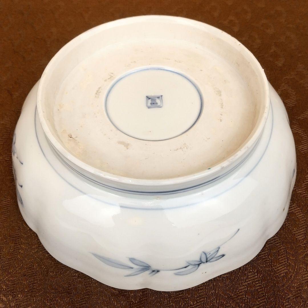 【お値下げしました！】古伊万里　なます皿　錦　麒麟、獅子の図　2枚セット