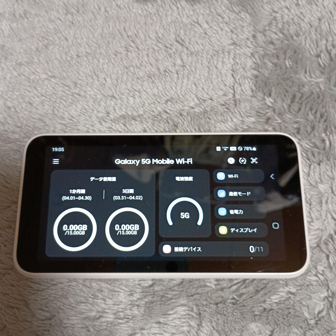 スマホアクセサリー Galaxy 5G Mobile W