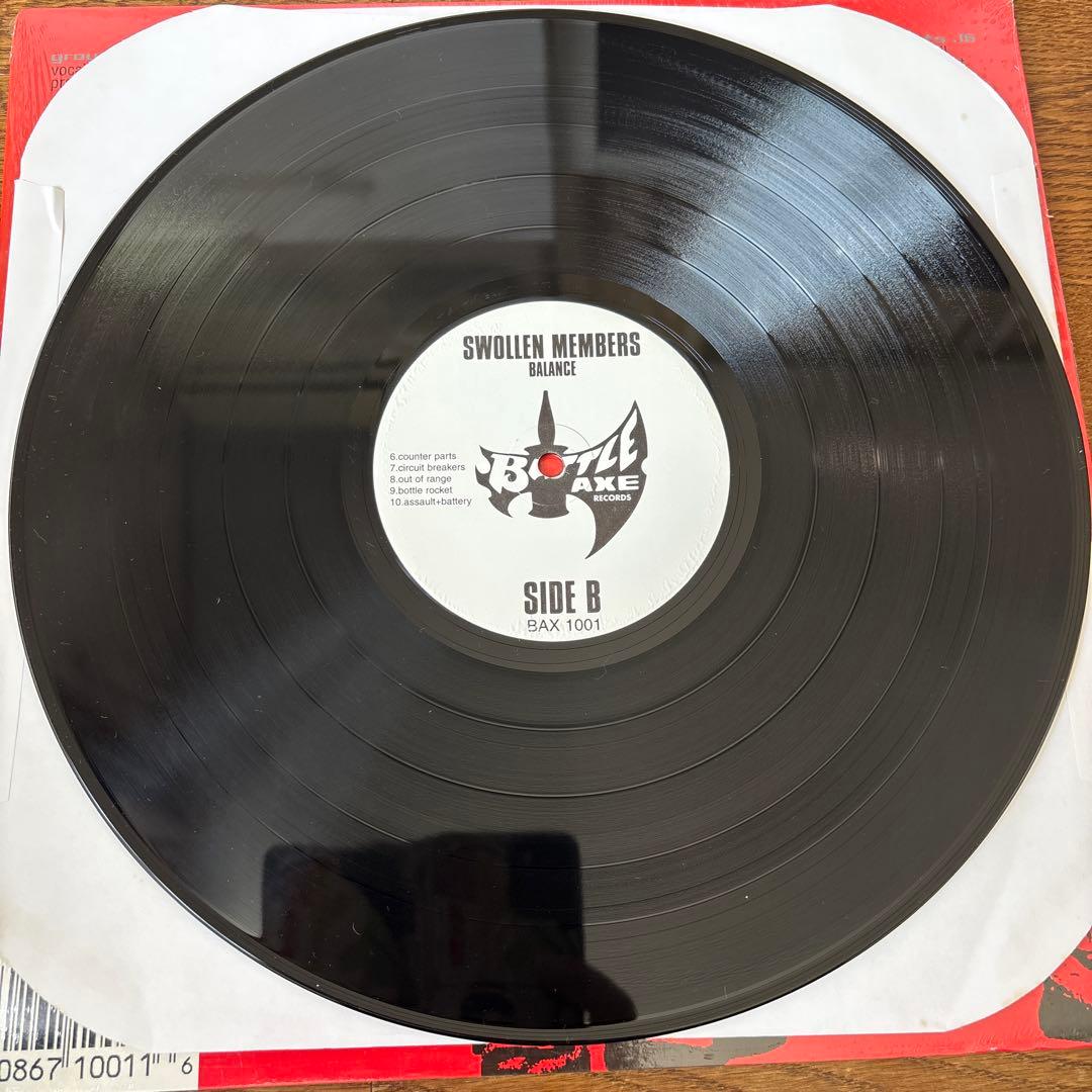 洋楽 Swollen Members Balance 2LP Record