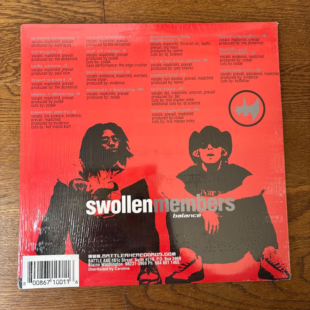 洋楽 Swollen Members Balance 2LP Record