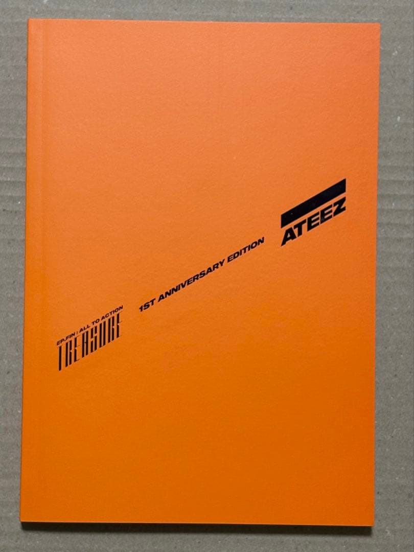 K-POP・アジア ATEEZ TREASURE 1st Anniversary album CD
