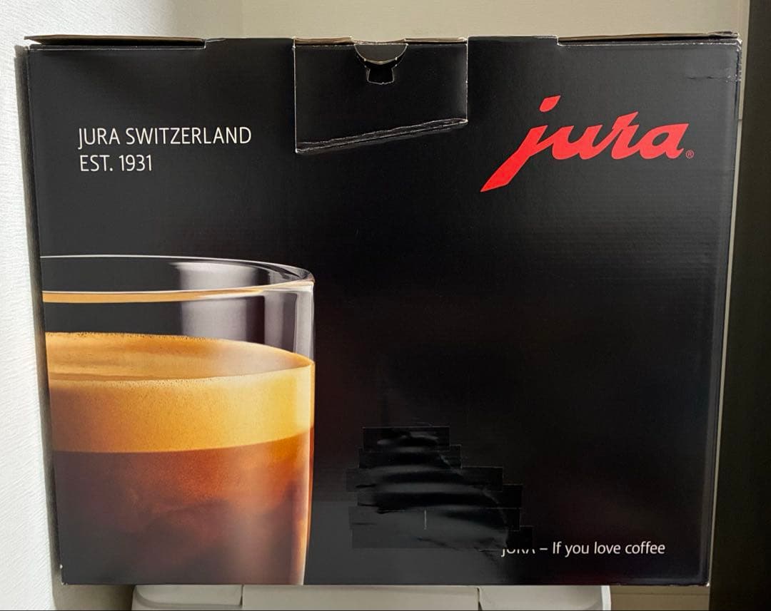【第2世代】jura ユーラ 全自動エスプレッソコーヒーマシンENA8 白