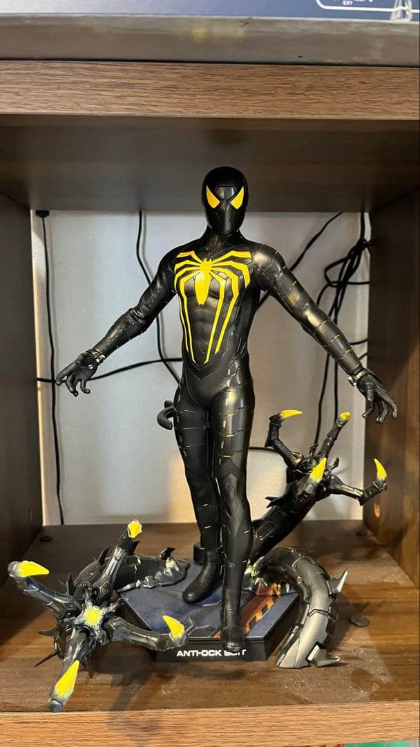 ホットトイズ スパイダーマン[アンチオックスーツ]ボーナスアクセサリー付き