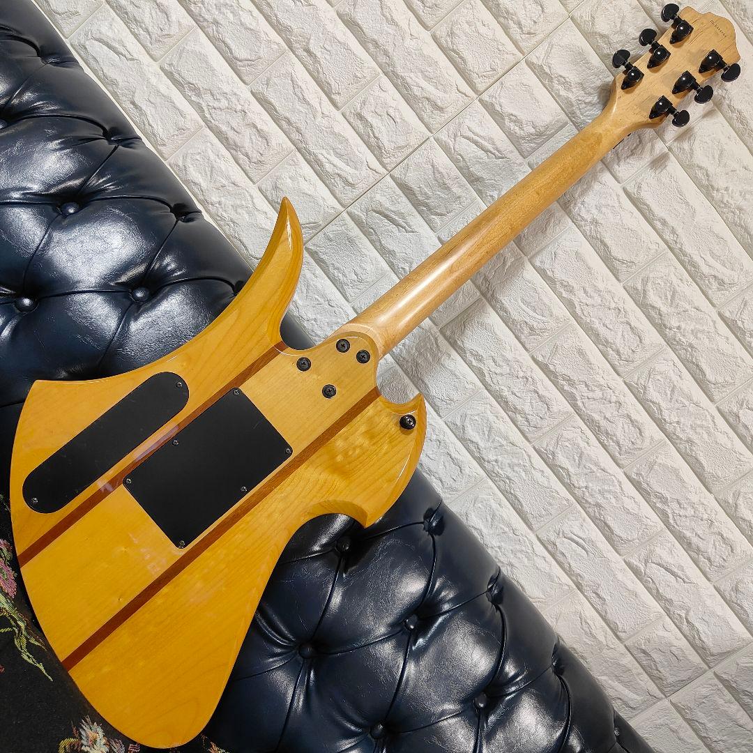 【希少】B.C.Rich モッキンバード NJシリーズ 雲インレイ Grover