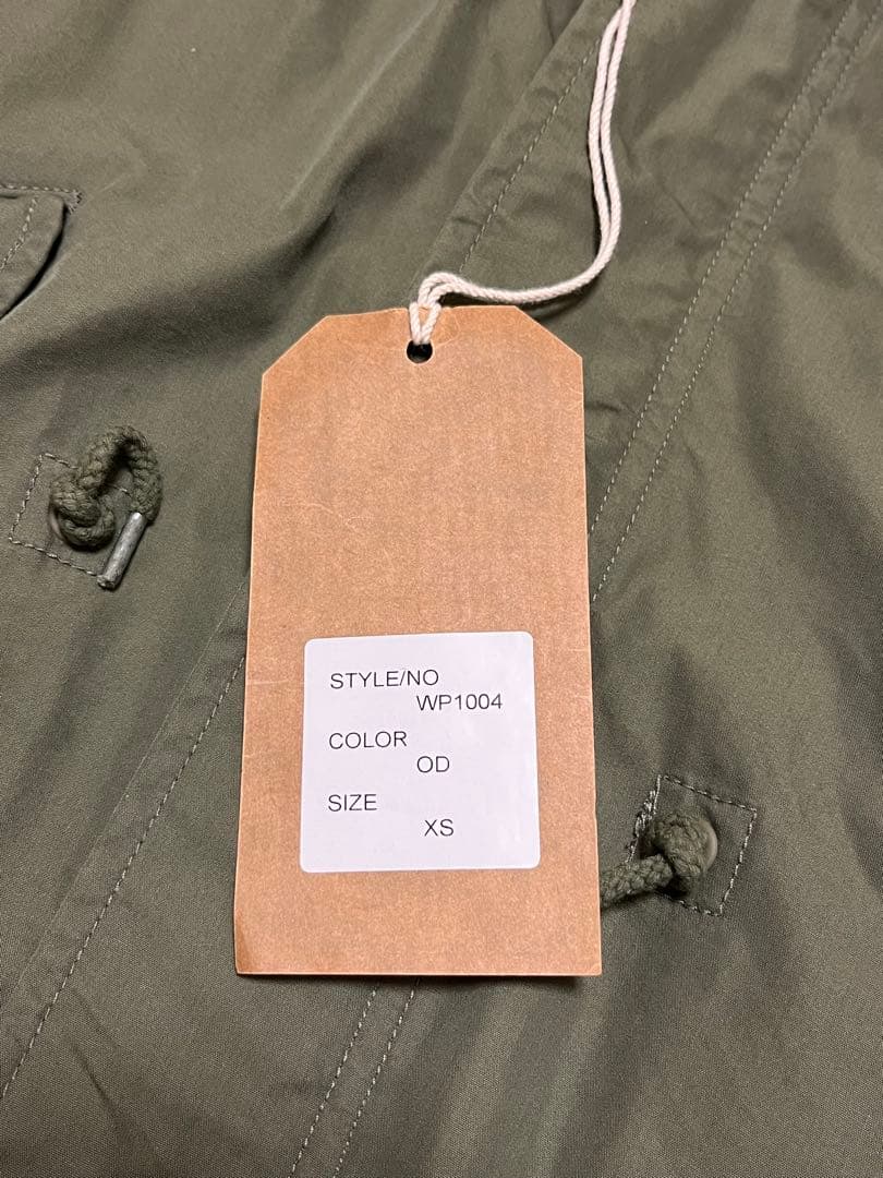 WAIPER.inc 米軍 M-65 フィッシュテールパーカーフルセット 初期型