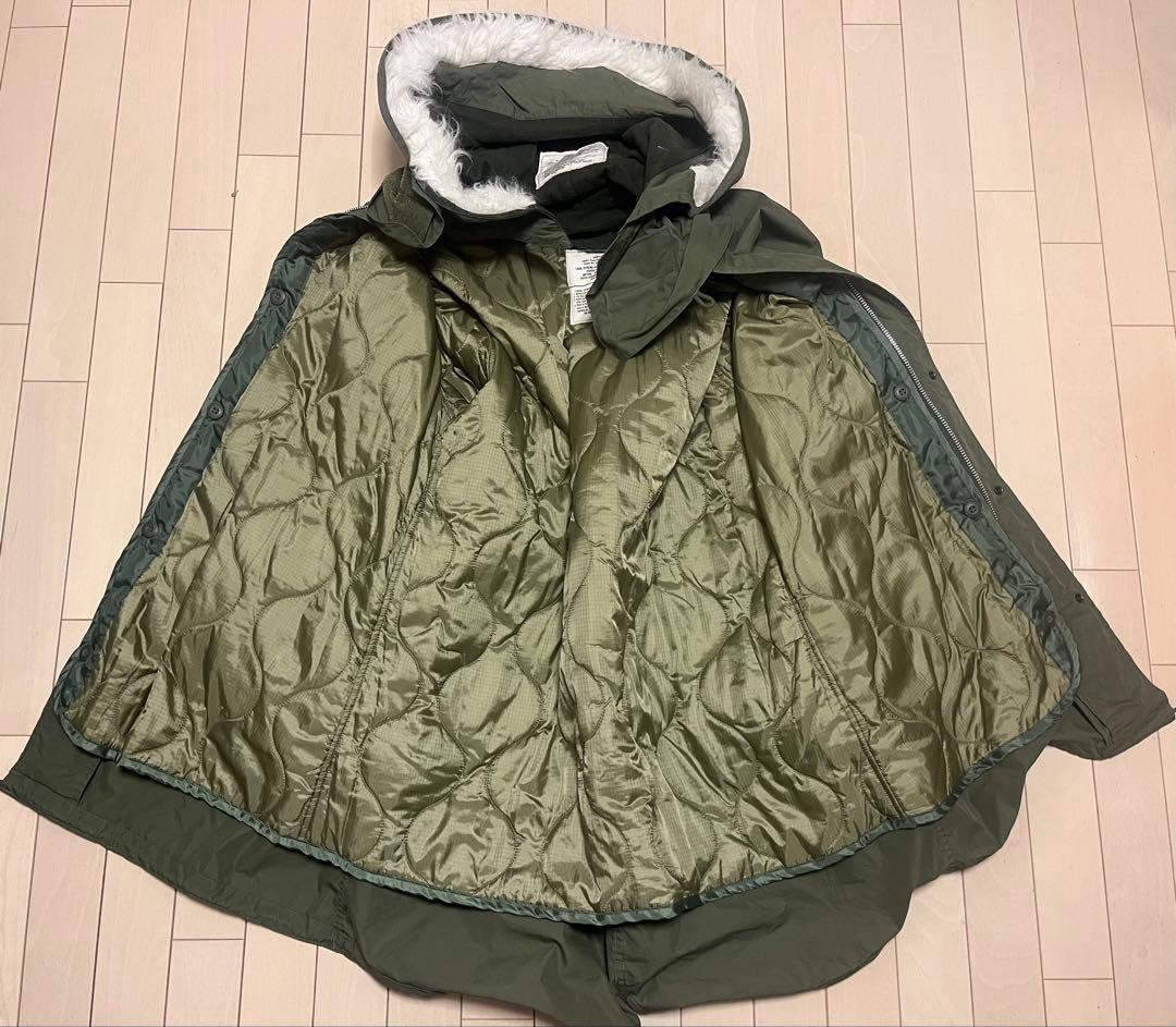 WAIPER.inc 米軍 M-65 フィッシュテールパーカーフルセット 初期型
