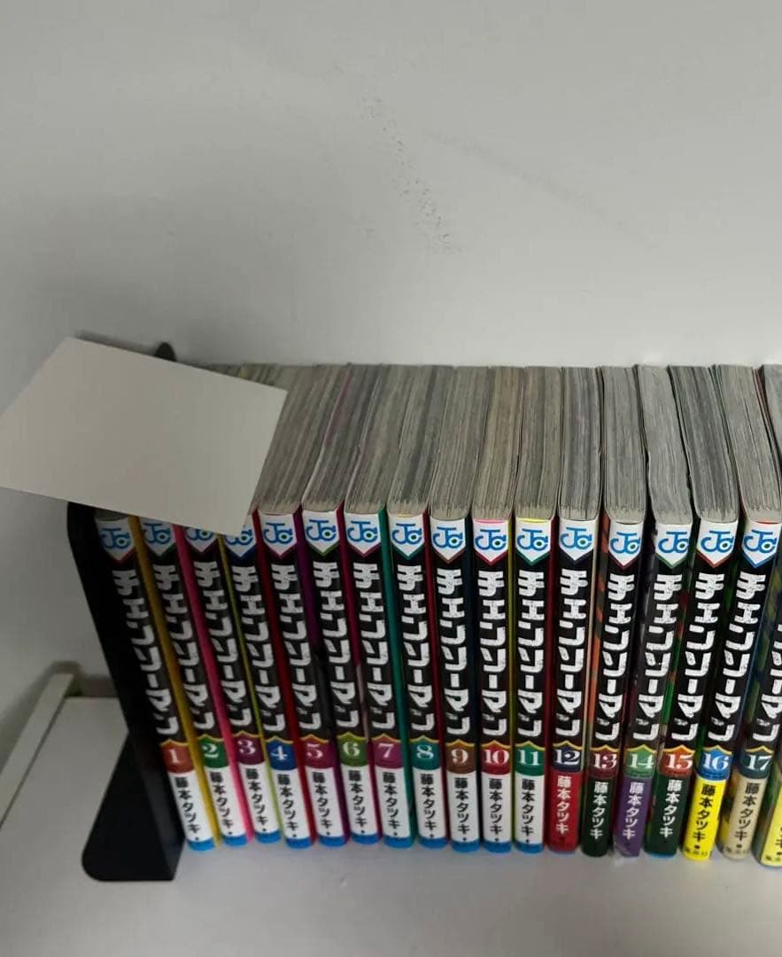 【第1部のみの販売可】チェンソーマン 1〜17巻セット グッズ付