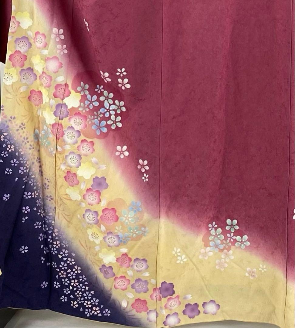 お振袖３着、長襦袢3着、刺繍半衿4枚　合計10点✨