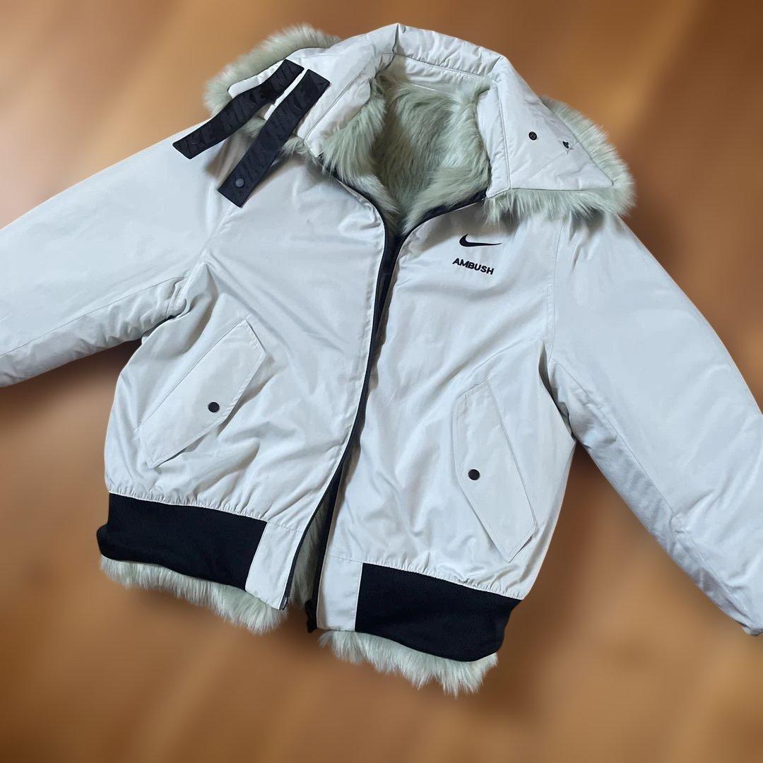 Nike ★アンブッシュ　ファー ジャケットL