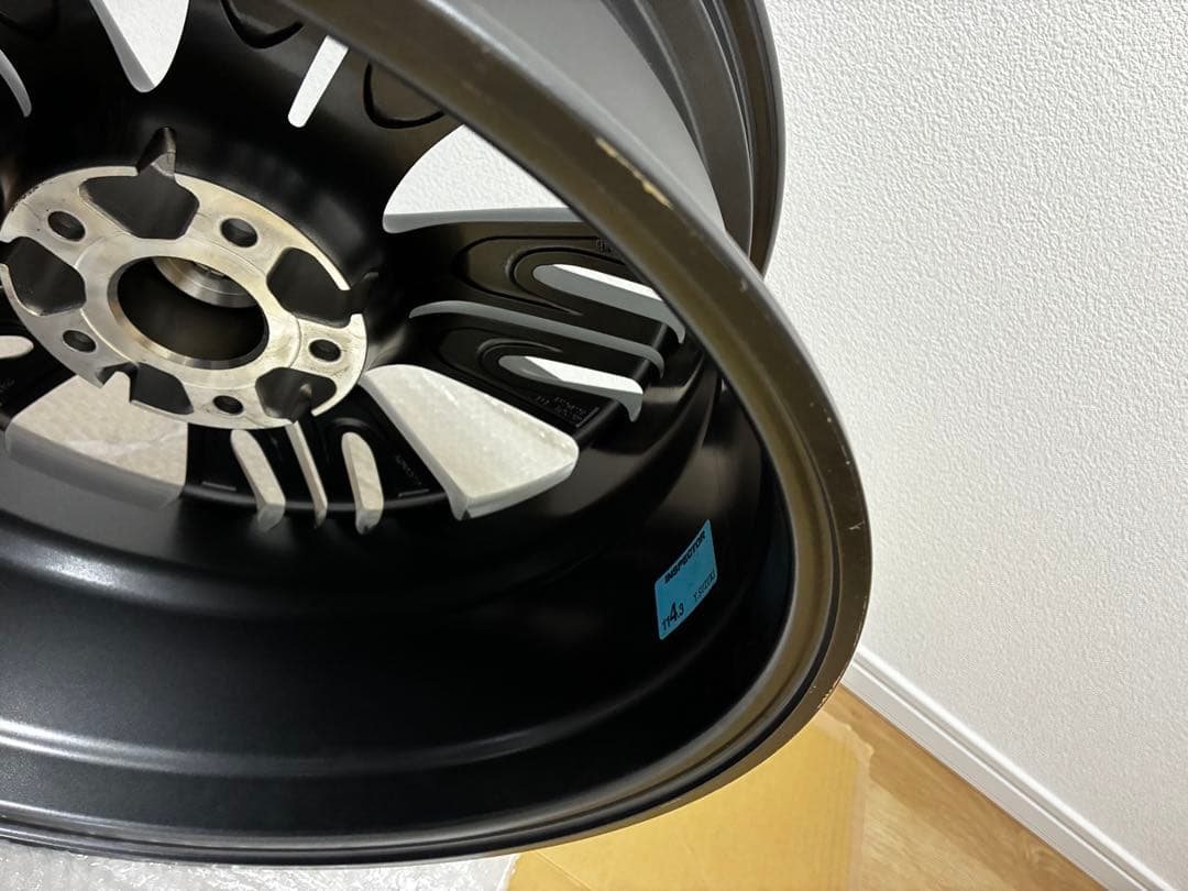 【最終値下げ】アルファード モデリスタ アルミホイール 2本セット 未使用品