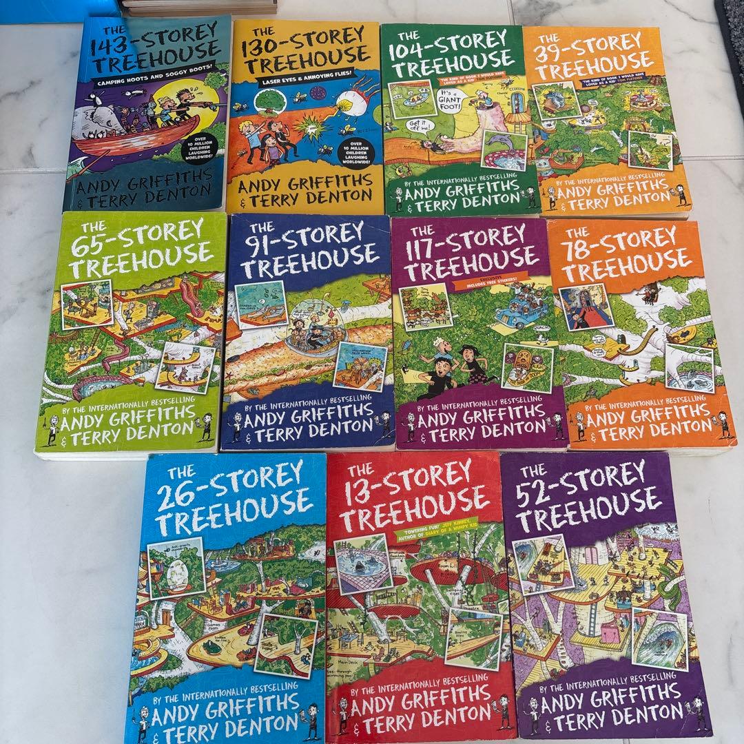 The Treehouse Series 11巻セット