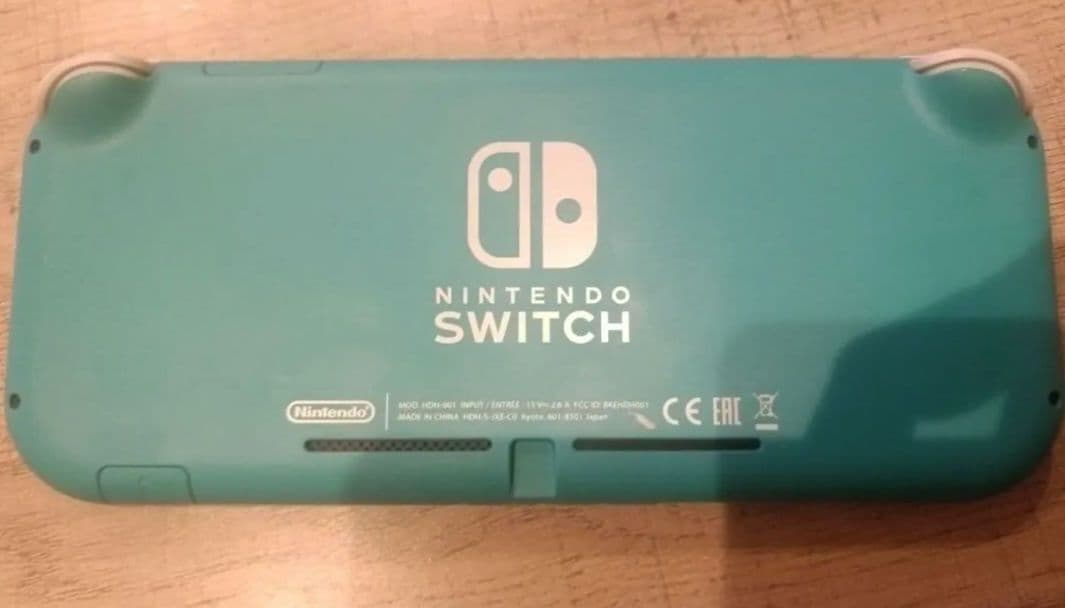 Nintendo Switch Lite 本体 ターコイズ