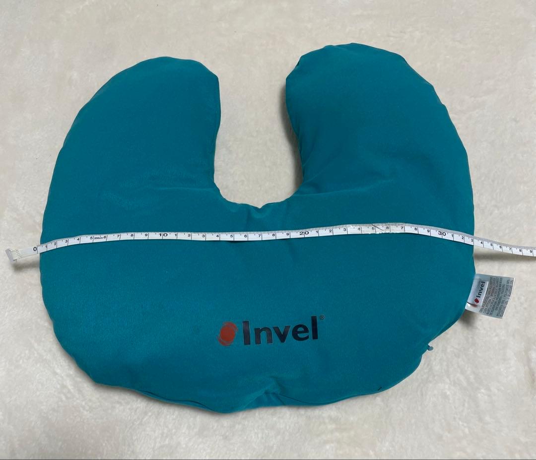 Invel ネックピロー ターコイズ