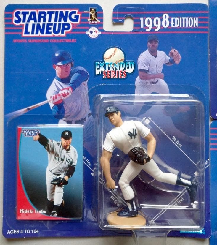 スターティングラインナップ ドジャース野茂英雄ケングリフィ伊良部 オールドケナー