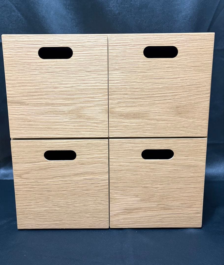無印良品スタッキングチェスト　新品同様