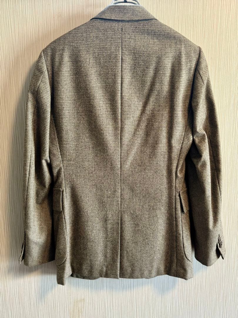 【美品】ボッテガヴェネタ カシミヤ シルク テーラードジャケット 44