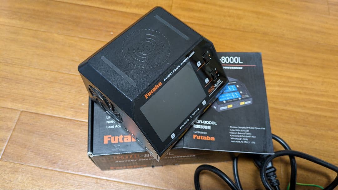 フタバCDR-8000L バッテリーチャージャー