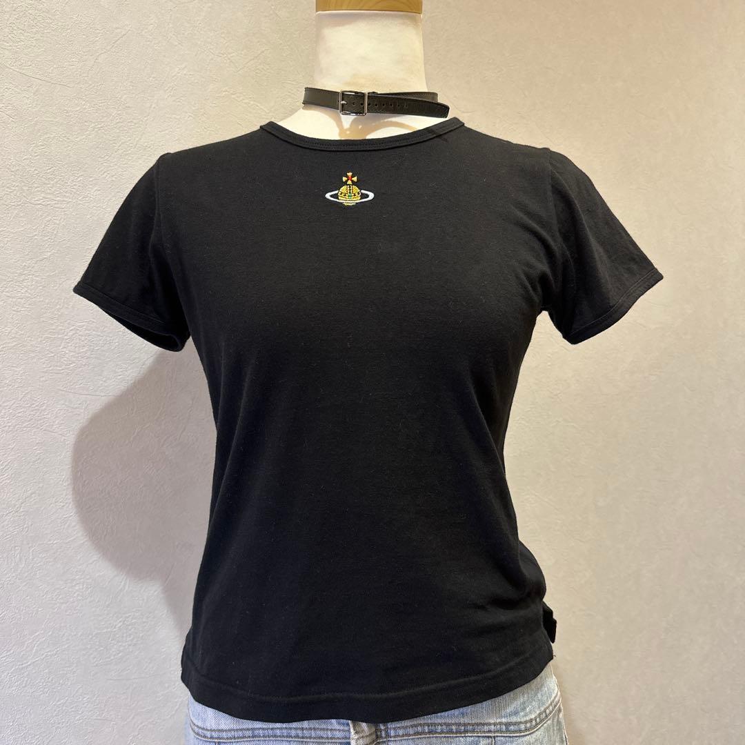 トップス vivienne westwood colororb T-shirt Y2K