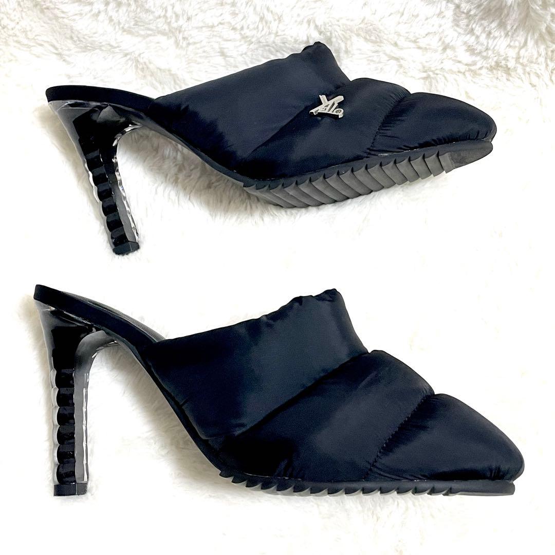 【極美品✨】 YELLO NOIR MULES LEGWARMERS Lサイズ
