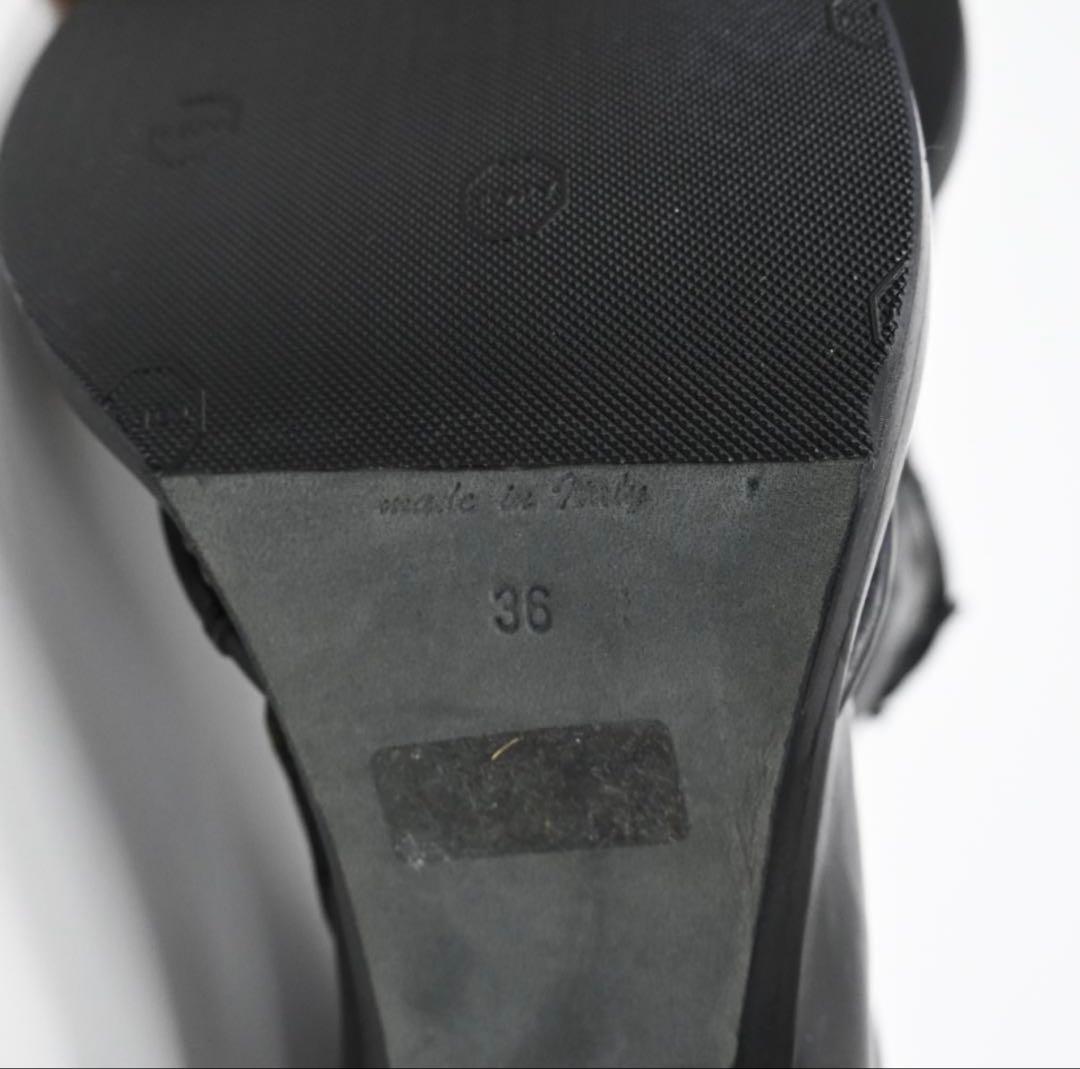 Ann Demeulemeester ハイヒールブーツ 36