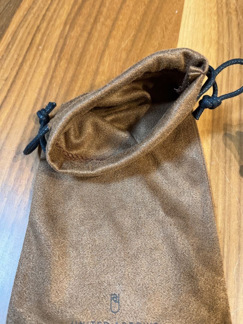 Zoff UNITED ARROWS サングラス　調光レンズ　クラウンパウンド型
