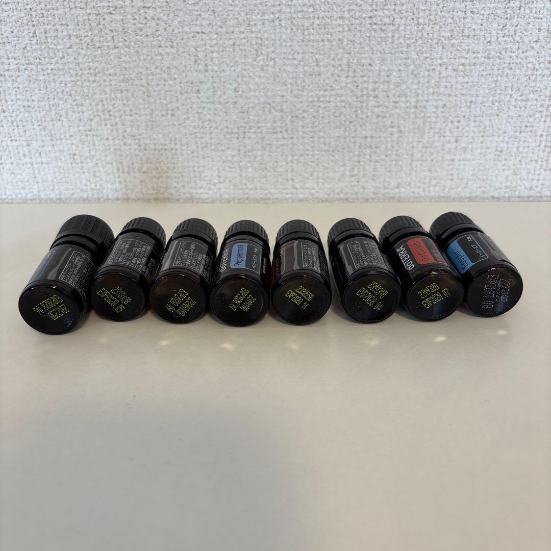 正規品！お得！doTERRA エッセンシャルオイル 8本セット