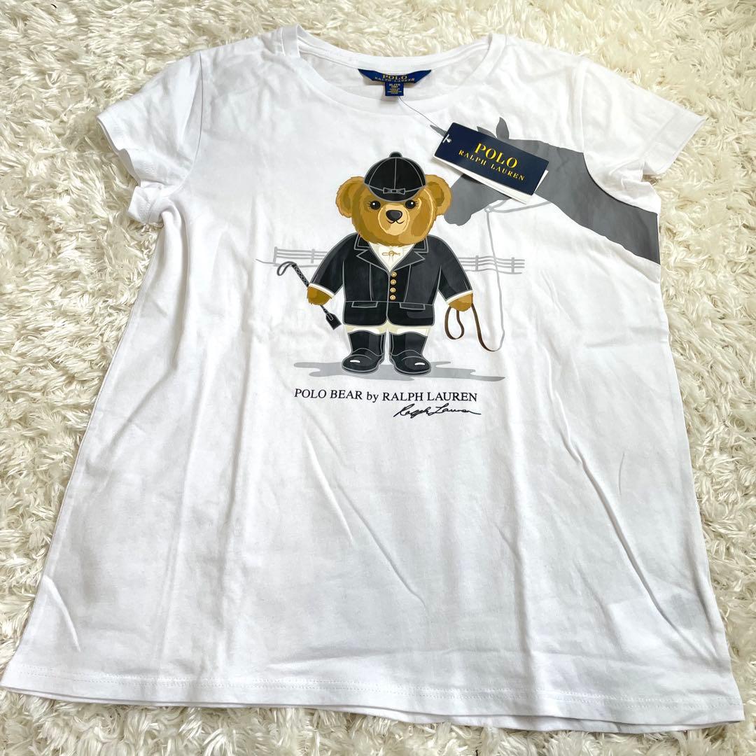 Polo Bear by Ralph Lauren 半袖Tシャツ ホワイト160