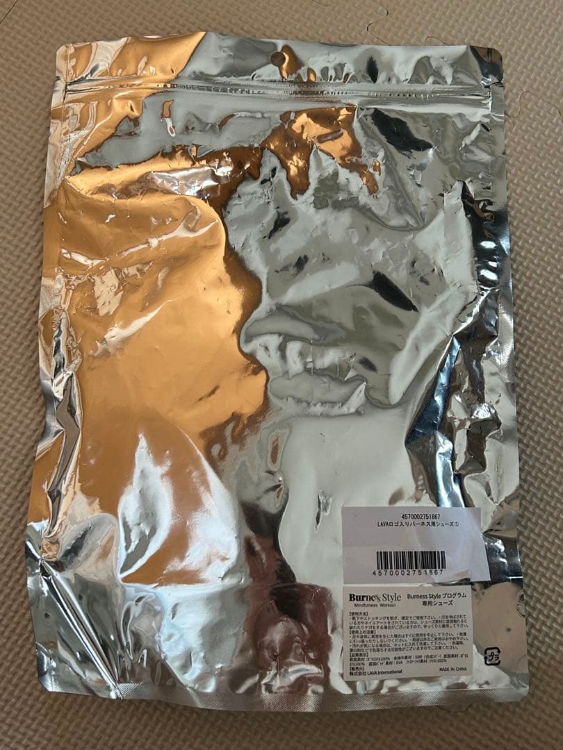 新品 未使用 LAVA　バーネススタイル専用シューズ(S)