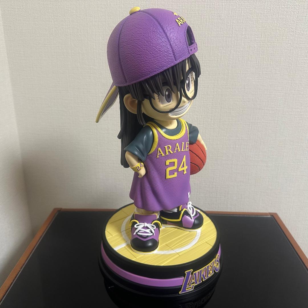 Dr.スランプ アラレちゃん バスケットボール ガレージキット フィギュア