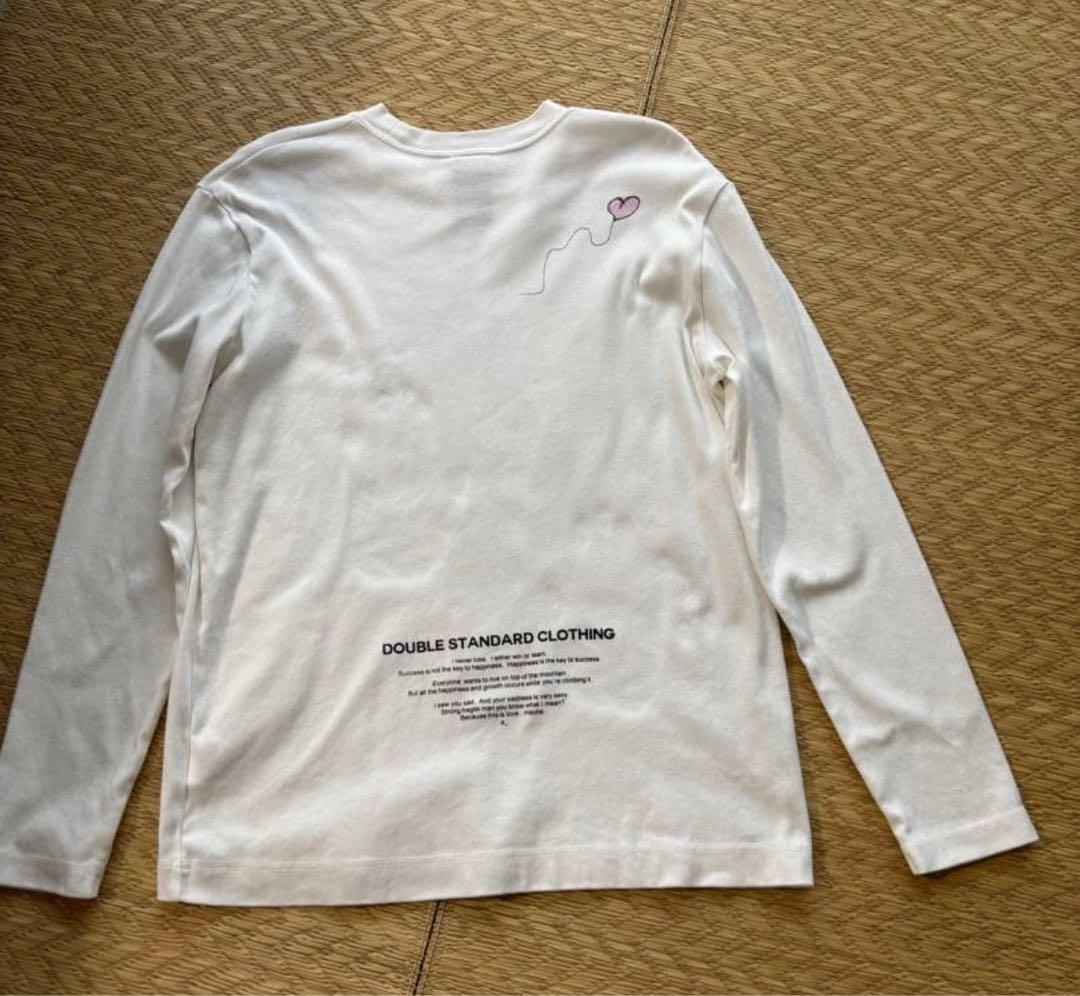 ダブルスタンダード　ニットカーディガン ダブスタ&Tシャツセット