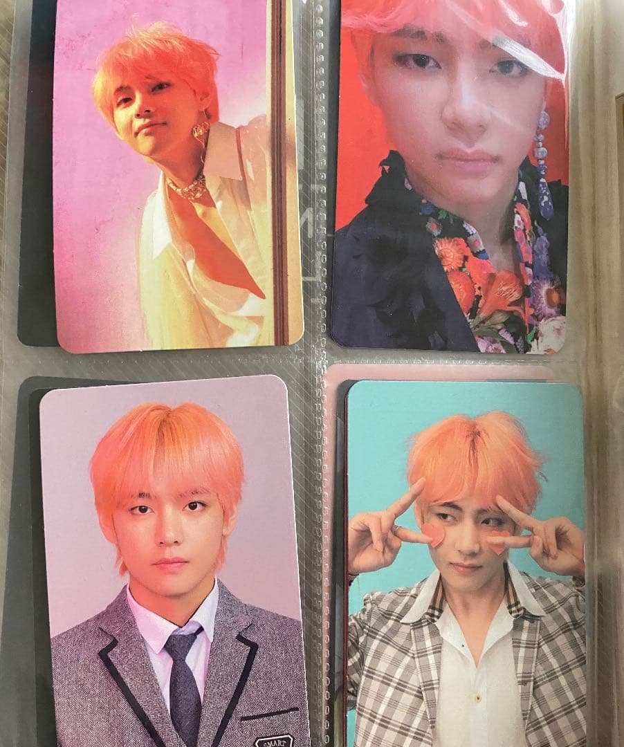 トレカ テヒョン love yourself 結 S E L セット