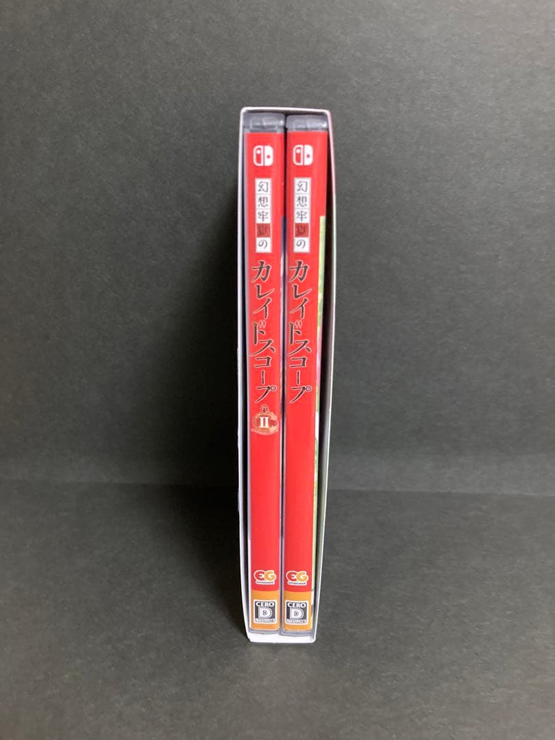 【期間限定値引き】Switch 幻想牢獄のカレイドスコープ1+2セット
